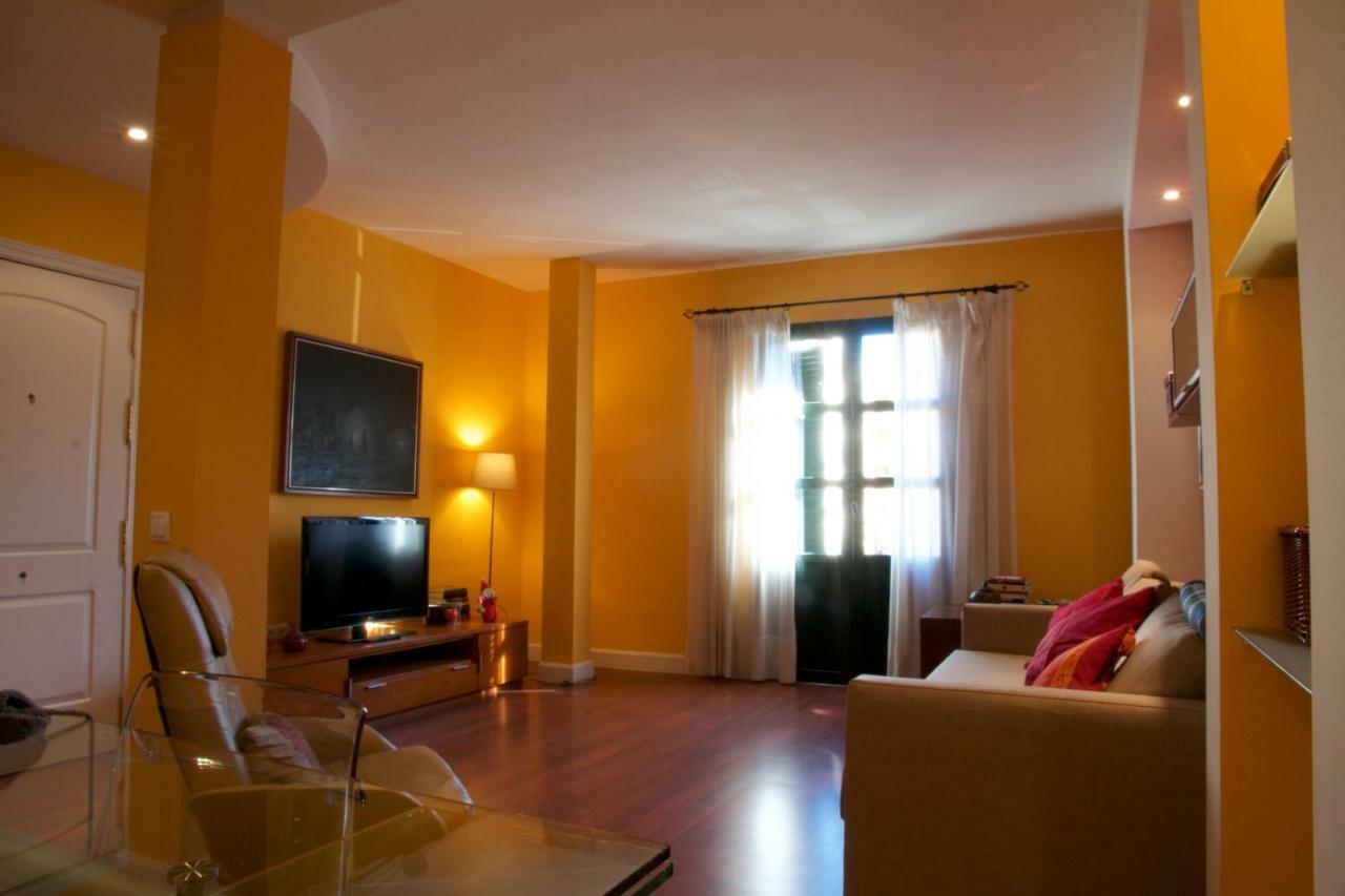 Apartamento San Benito C Sevilla Exteriör bild