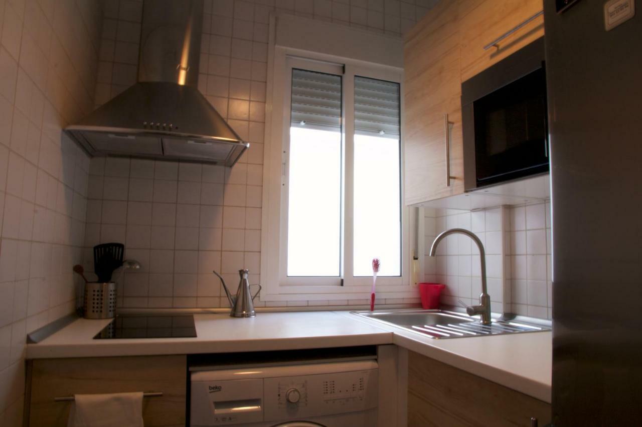 Apartamento San Benito C Sevilla Exteriör bild