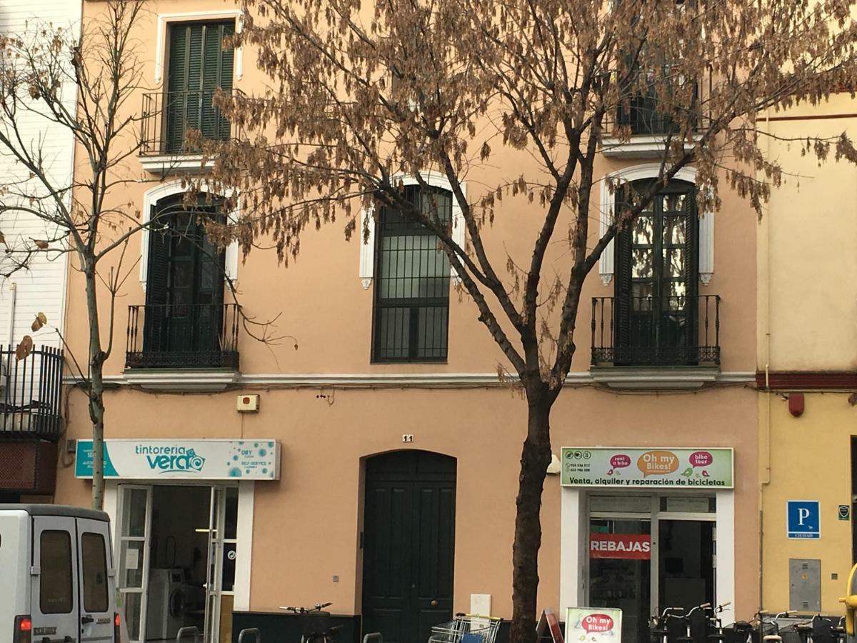 Apartamento San Benito C Sevilla Exteriör bild